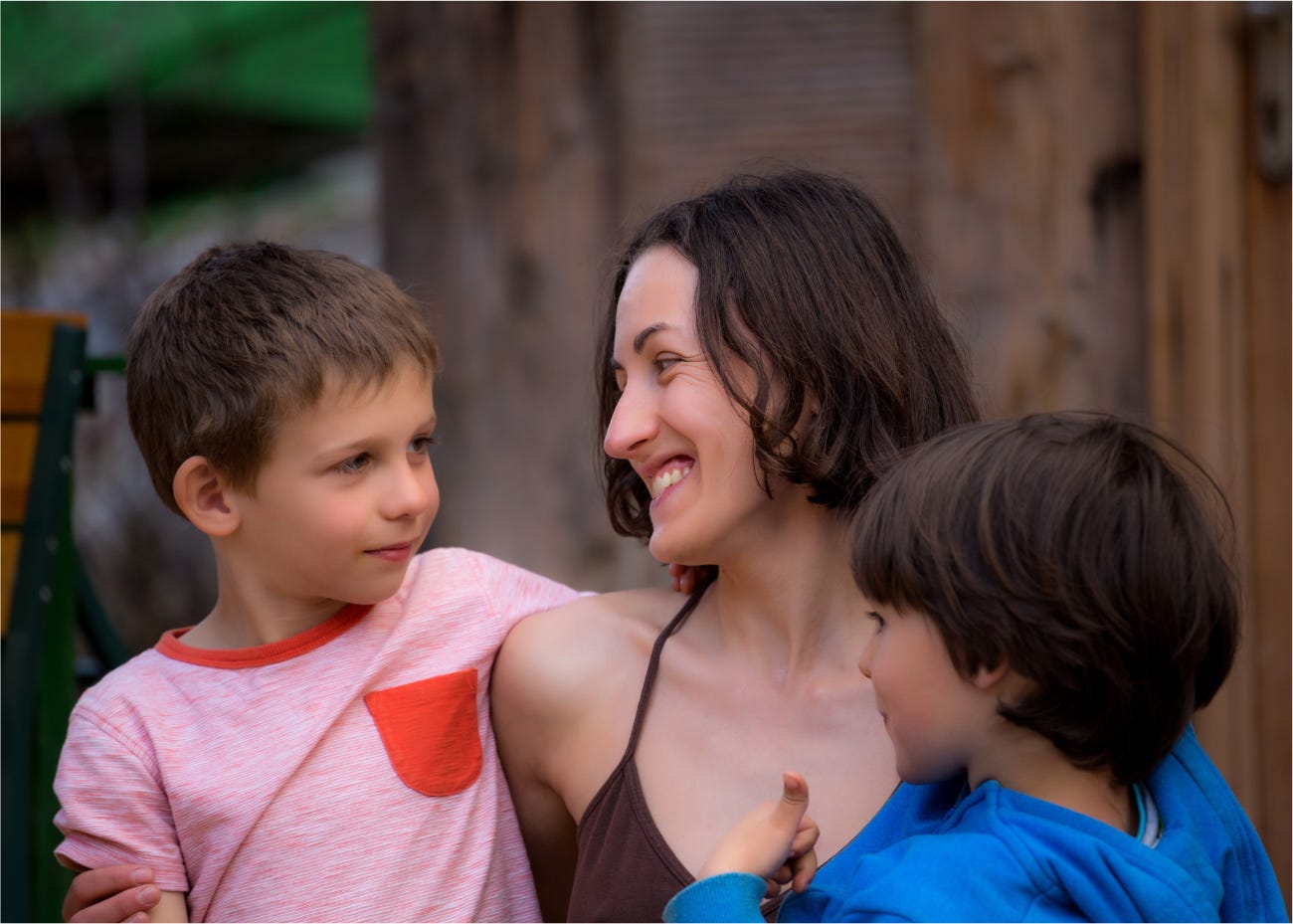 parent and children