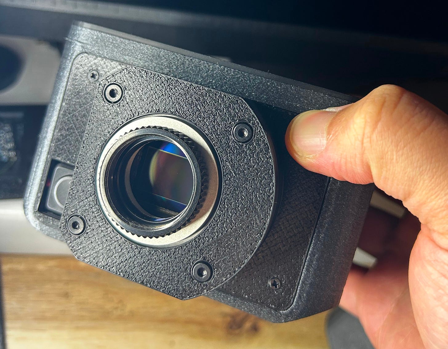 Camera Prototype Software WLV-01 Monochrome Camera Software V2 - by Malcolm Wilson