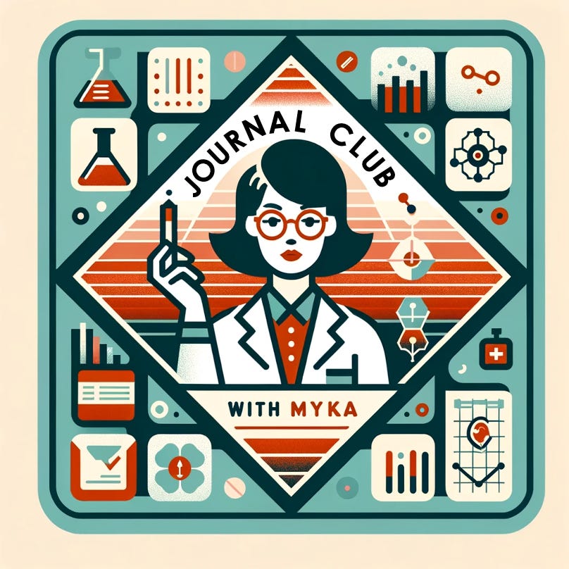 Journal Club with Myka