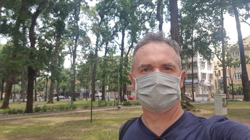 Masked James