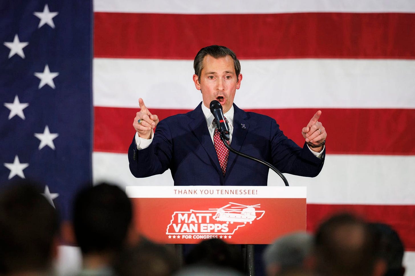 Republican Matt Van Epps holds deep-red House district in Tennessee special  election