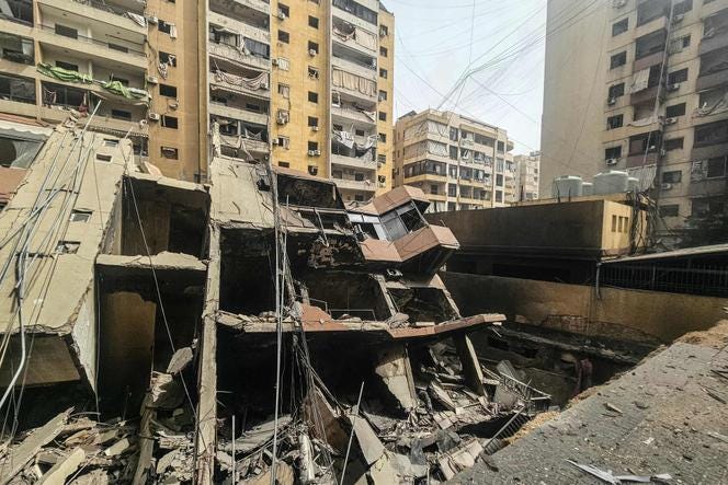 Israel launches new strikes on Beirut after destroying bridge in eastern Lebanon Israel launches new strikes on Beirut after destroying bridge in eastern Lebanon