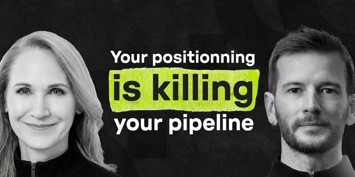 April Dunford on positioning mistakes