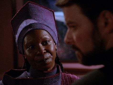 That is Now Your Chair: Loss, Grief, and Guinan – Warp Factor Trek