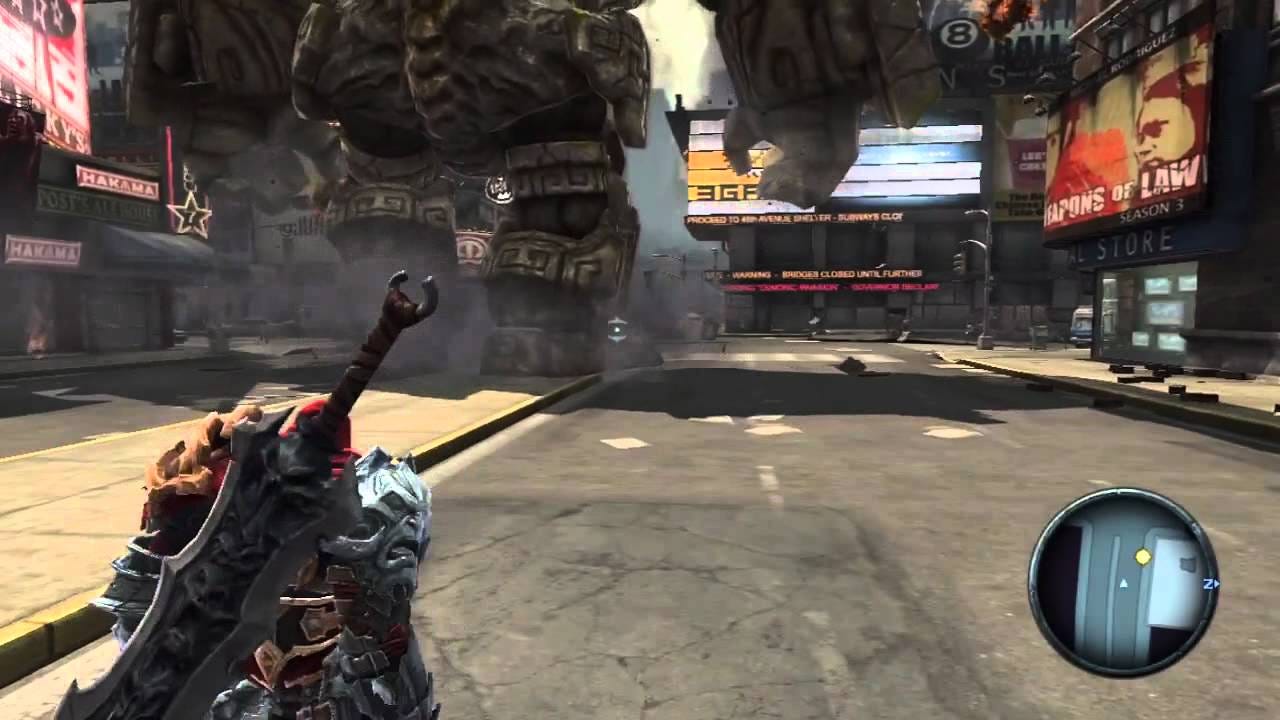 Darksiders Walkthrough Gameplay HD - Part 1 [No Commentary]