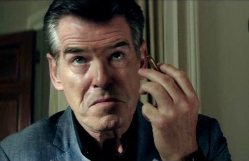 The November Man - inside The November Man - inside