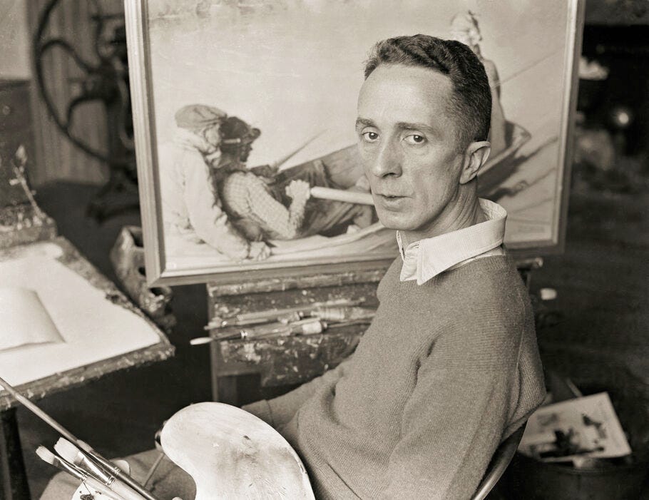 Why Norman Rockwell Matters | Artsy Why Norman Rockwell Matters | Artsy