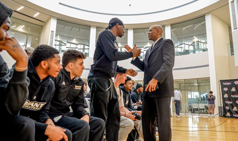 Here's who the Bryant men's basketball team will face in nonconference play