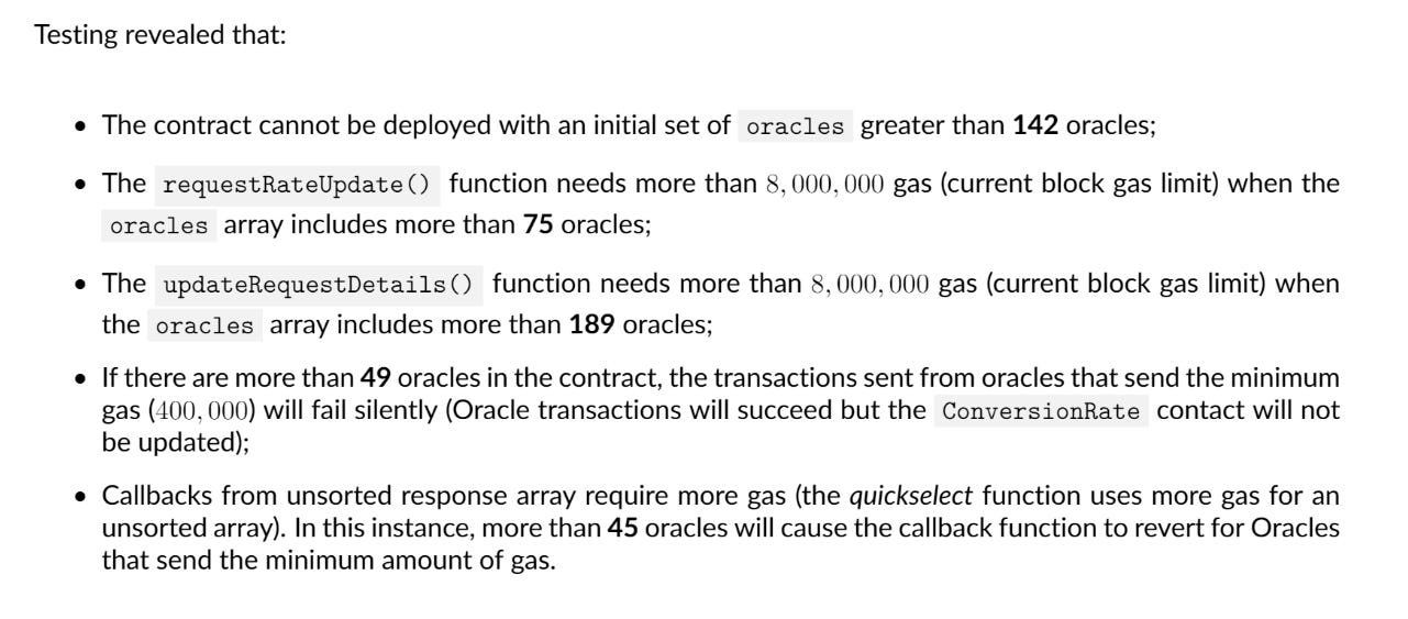 Screenshot of Sigma Prime security audit Screenshot of Sigma Prime security audit