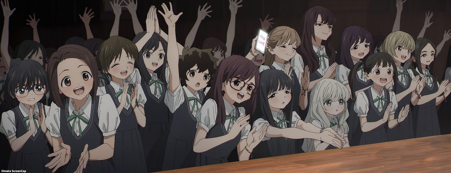 Akebi-chan no Sailor-fuku - Episode 12 [END]
