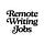 Remote Writing Jobs