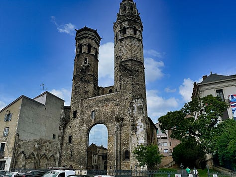 The "old" Saint-Vincent Cathedral