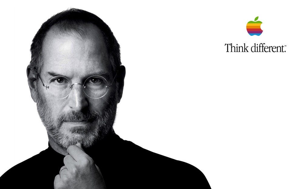 How about a 'Think Different' poster to honor Steve Jobs? : Apple World  Today