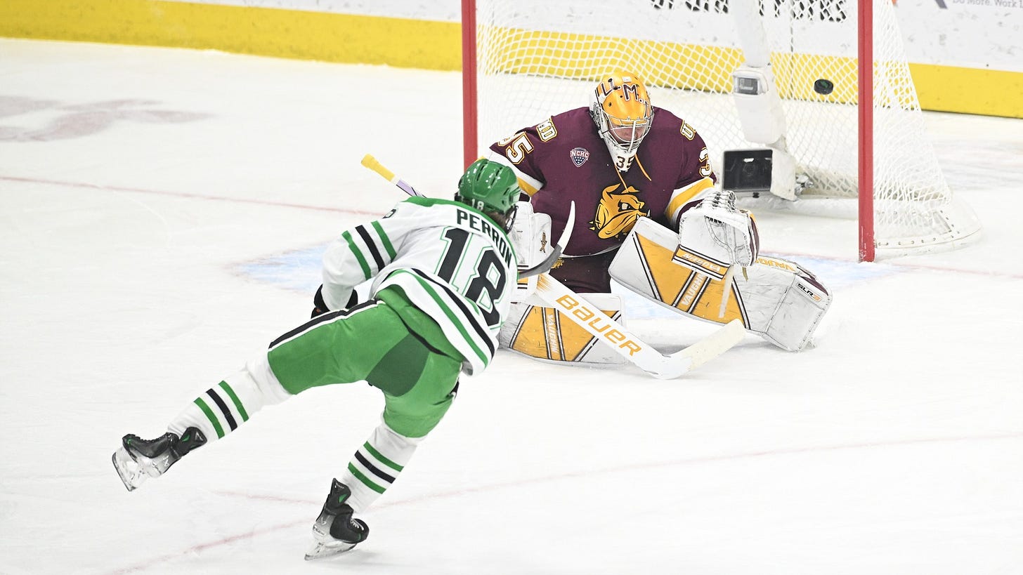 Jayden Perron - Men's Hockey - University of North Dakota Athletics Jayden Perron - Men's Hockey - University of North Dakota Athletics