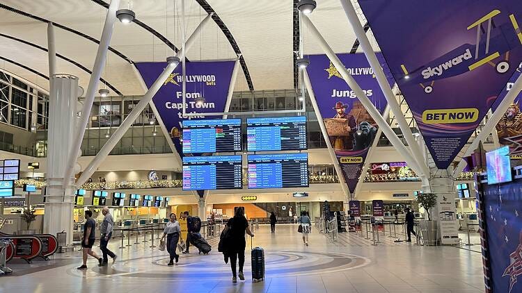 Cape Town International Airport Cape Town International Airport