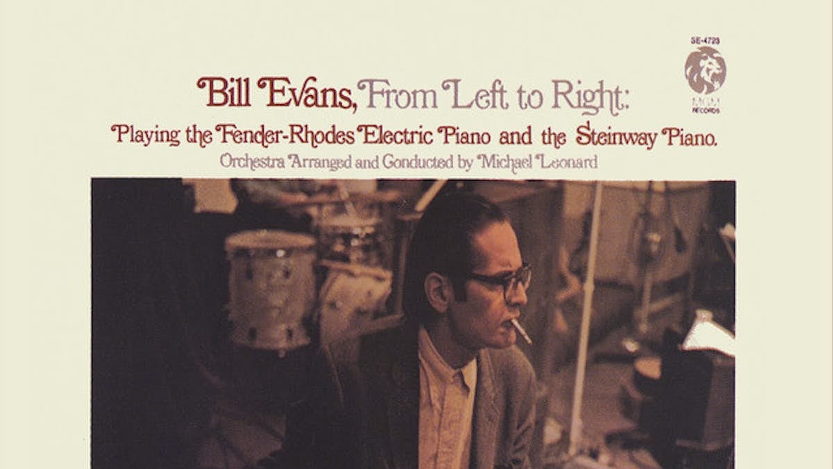 US正規再発 黒盤 Bill Evans From Left To Right BILL EVANS / FROM