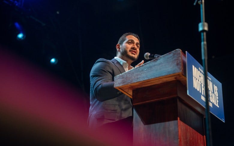 Who is Abdul El-Sayed? What to know about Michigan Democrats US Senate winner - Bridge Michigan Who is Abdul El-Sayed? What to know about Michigan Democrats US Senate winner - Bridge Michigan