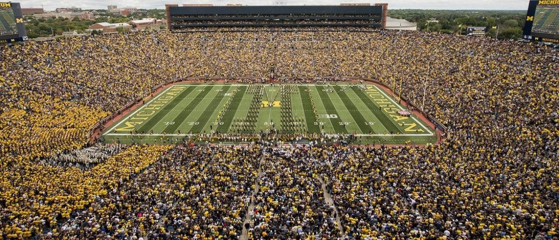 Tony Dokoupil on X: "This is what 100,000 people looks like in a single picture. Now imagine them gone. That's the toll of COVID-19. And counting. https://t.co/Mlxw7lzWZJ" / X Tony Dokoupil on X: "This is what 100,000 people looks like in a single picture. Now imagine them gone. That's the toll of COVID-19. And counting. https://t.co/Mlxw7lzWZJ" / X