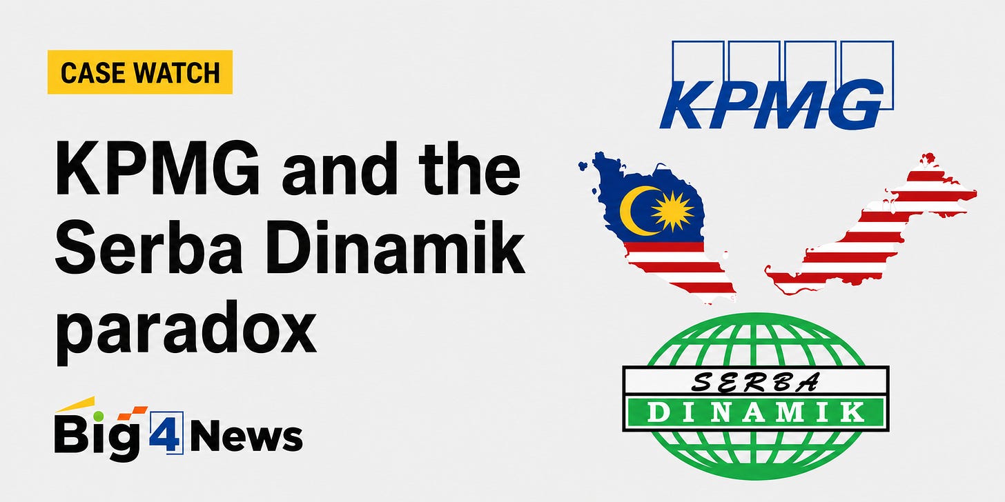 KPMG flagged Serba Dinamik to Malaysian regulators in 2021. It was sued for that — and now faces claims it acted too late, and not loudly enough. KPMG flagged Serba Dinamik to Malaysian regulators in 2021. It was sued for that — and now faces claims it acted too late, and not loudly enough.