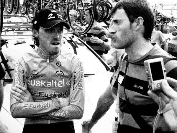 Sanchez at 2011 TDF. Image twisted spoke Sanchez at 2011 TDF. Image twisted spoke
