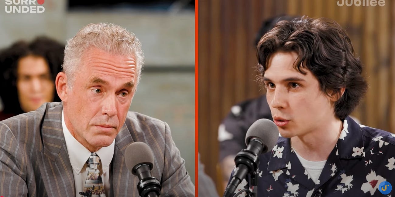 Jordan Peterson, postmodern bullshit artist 