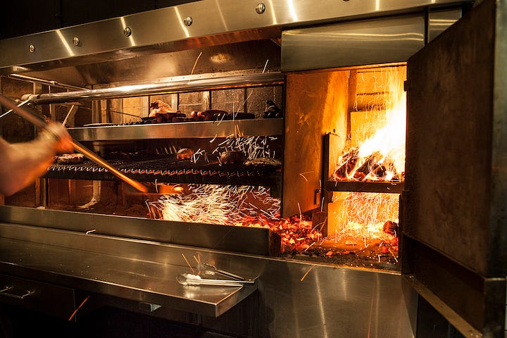 San Telmo restaurant, Melbourne, Australia