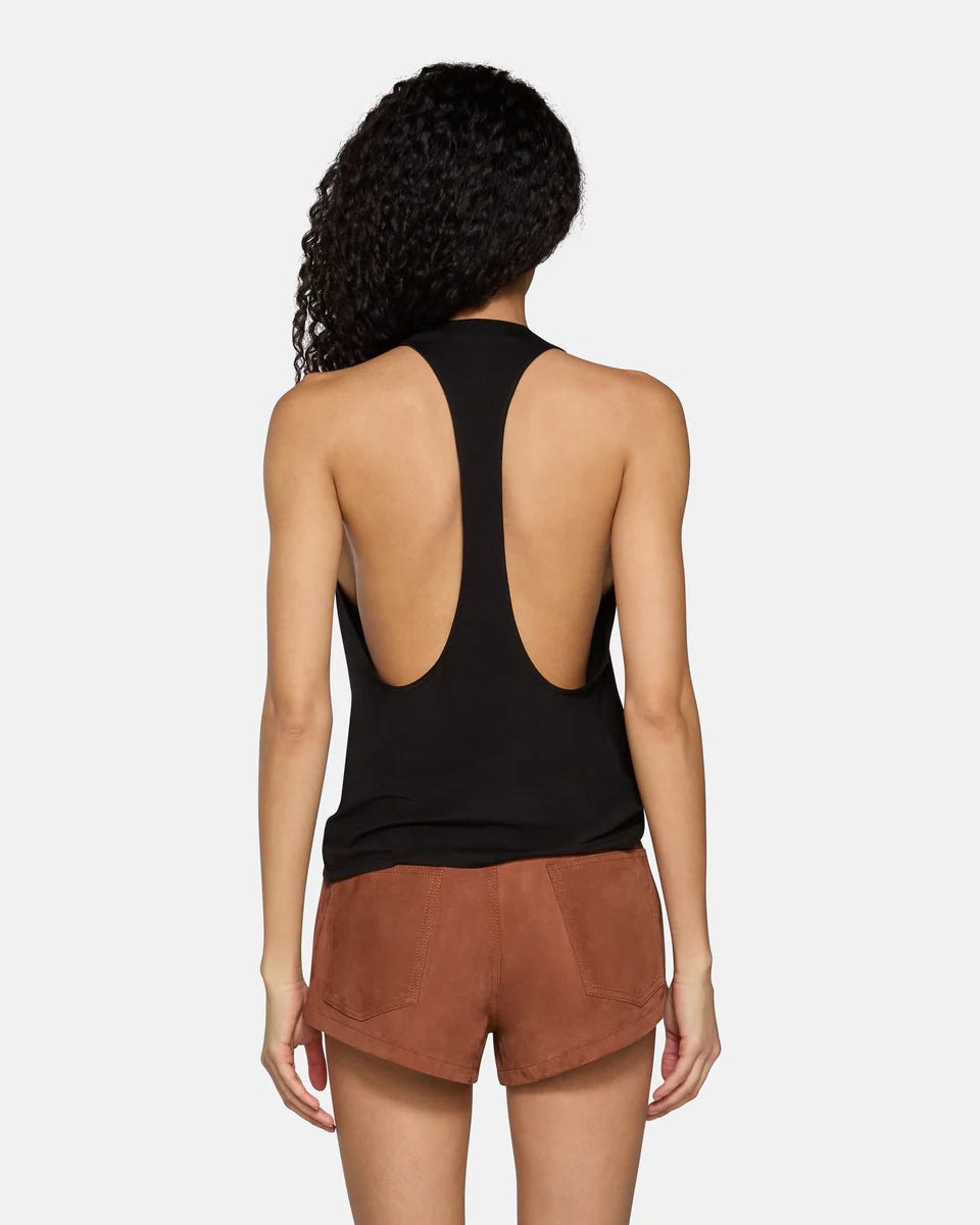 Valley Racer Tank Black | EB Denim from ebdenim.com Valley Racer Tank Black | EB Denim from ebdenim.com