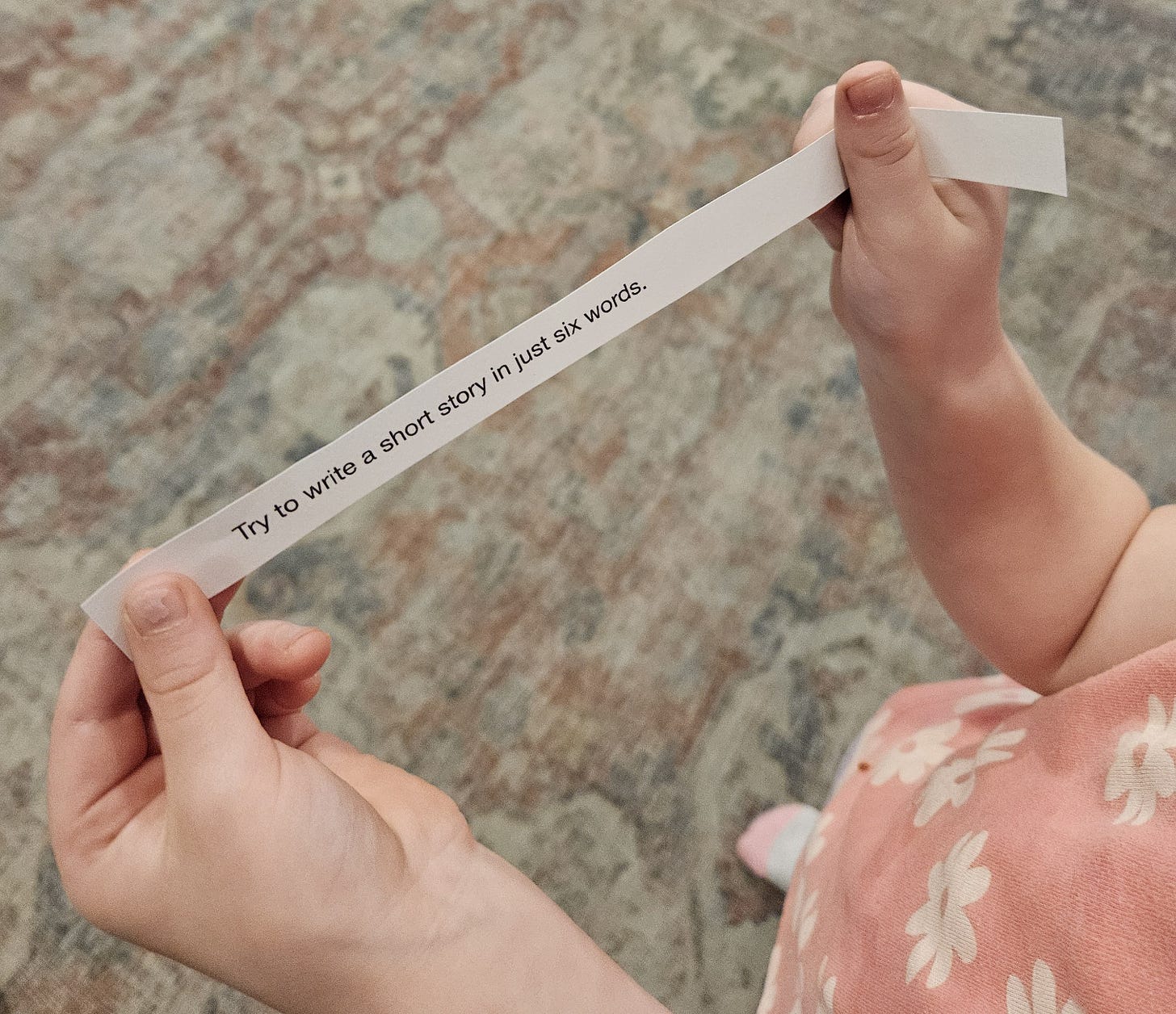 Scott Houghton Utah writer of The Screen-Free Dad showing a piece of paper from the Boredom Box Scott Houghton Utah writer of The Screen-Free Dad showing a piece of paper from the Boredom Box