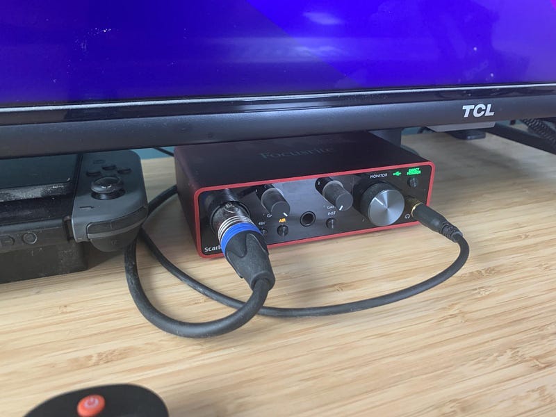 Focusrite Scarless Solo