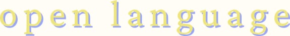 Open Language