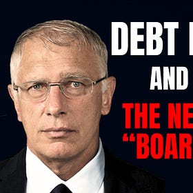 “Debt Band-aids” and the Gaza “Board of Peace”