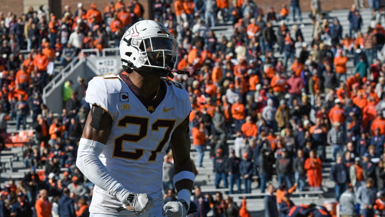 Gophers safety Tyler Nubin returning for 2023 season
