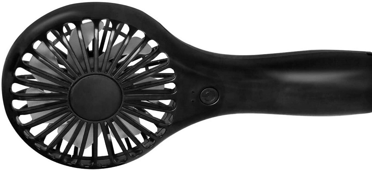 Tripole Mini Handheld Fan