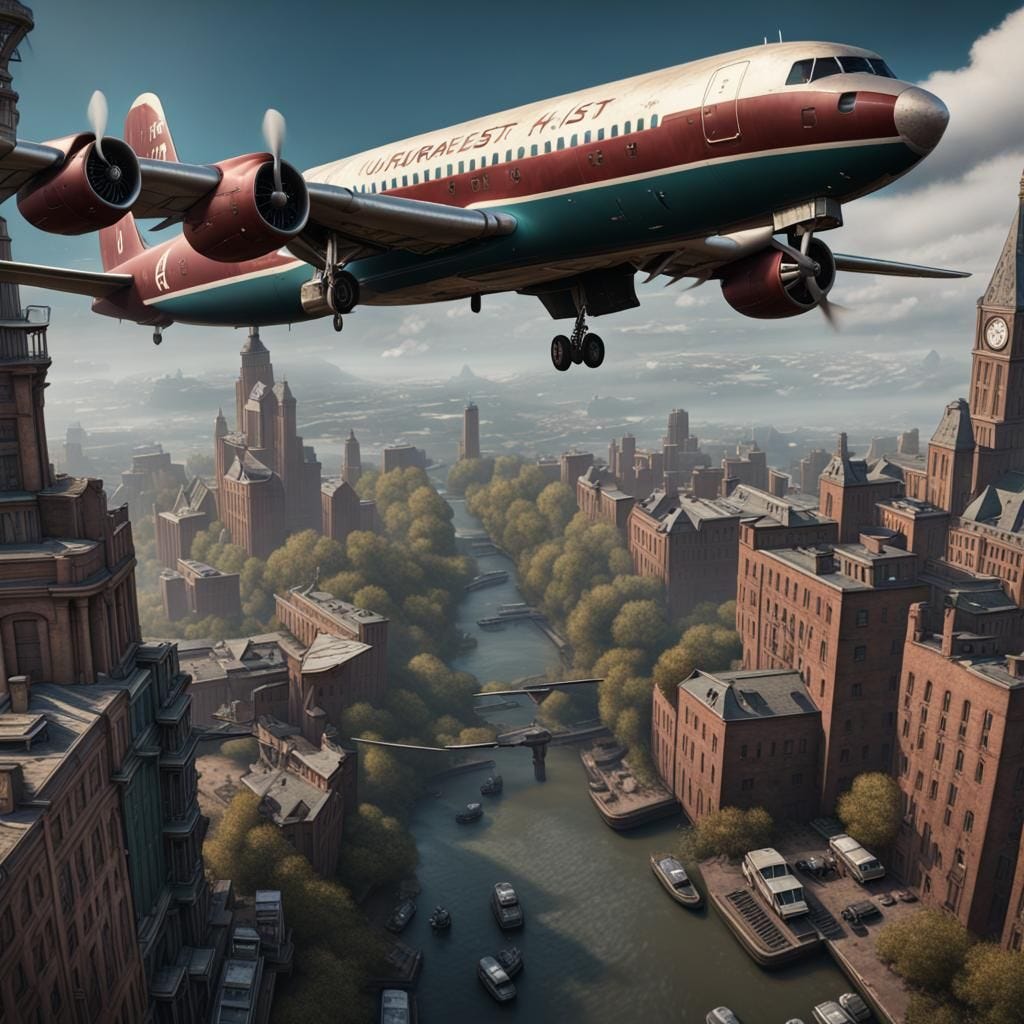 DB Cooper heist airplane