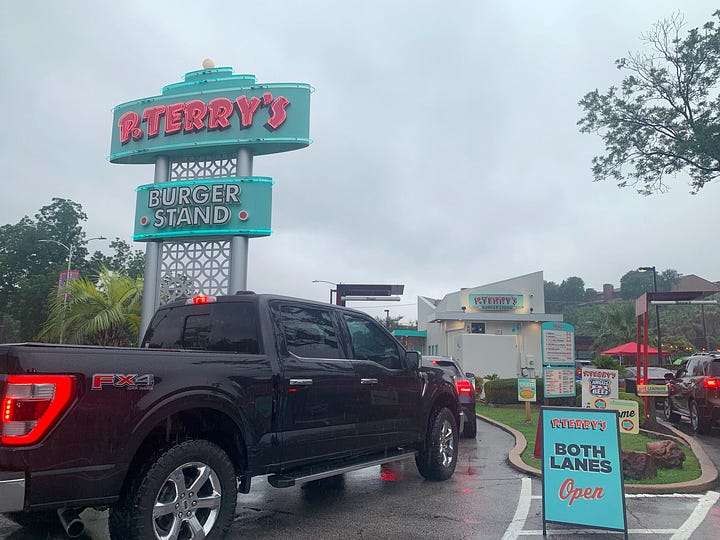 P. Terry's Barton Springs