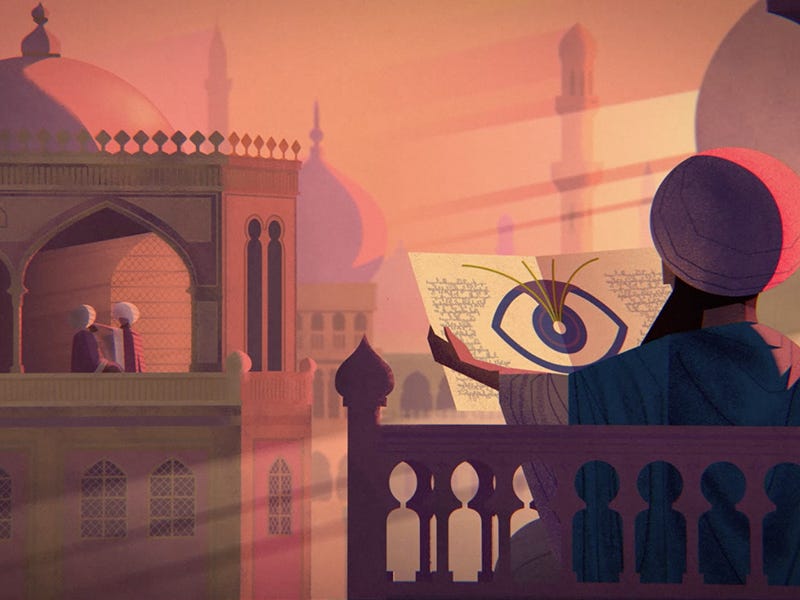 Islamic Golden Age' - Digital Painting from Documentary by James Tuer on  Dribbble