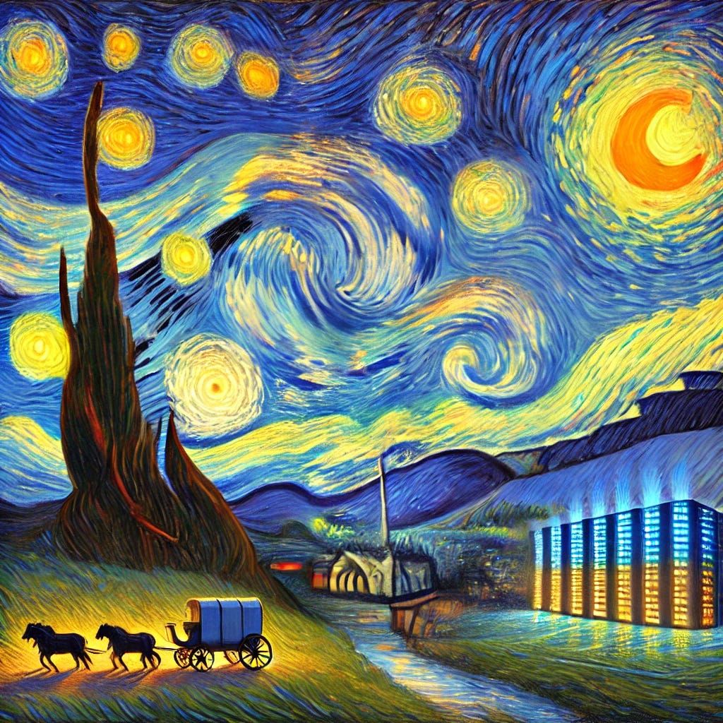 The Engine and the Algorithm The Engine and the Algorithm