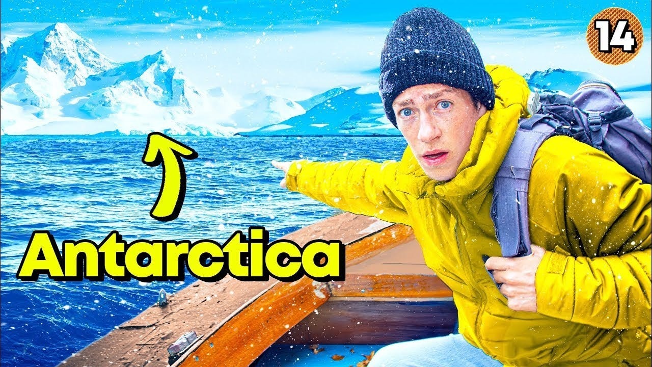 I Traveled To Antarctica With No Money (FINALE)