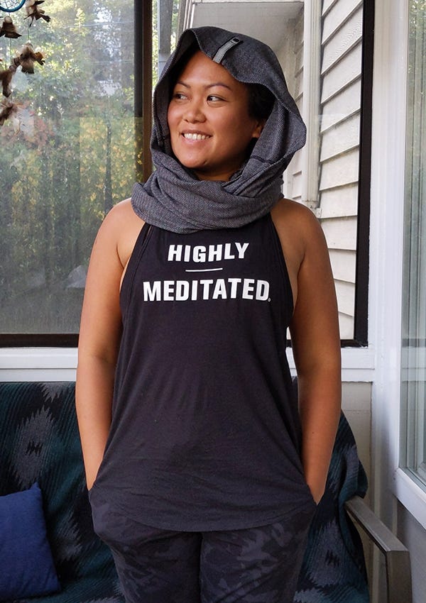 How to Wear a lululemon Vinyasa Scarf Helmet II How to Wear a lululemon Vinyasa Scarf Helmet II