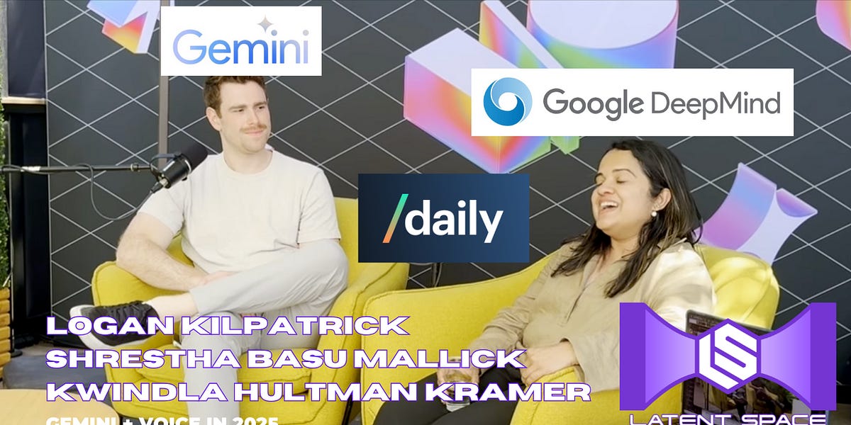 Google I/O preview discusses Gemini's 2025 progress and real-time voice AI