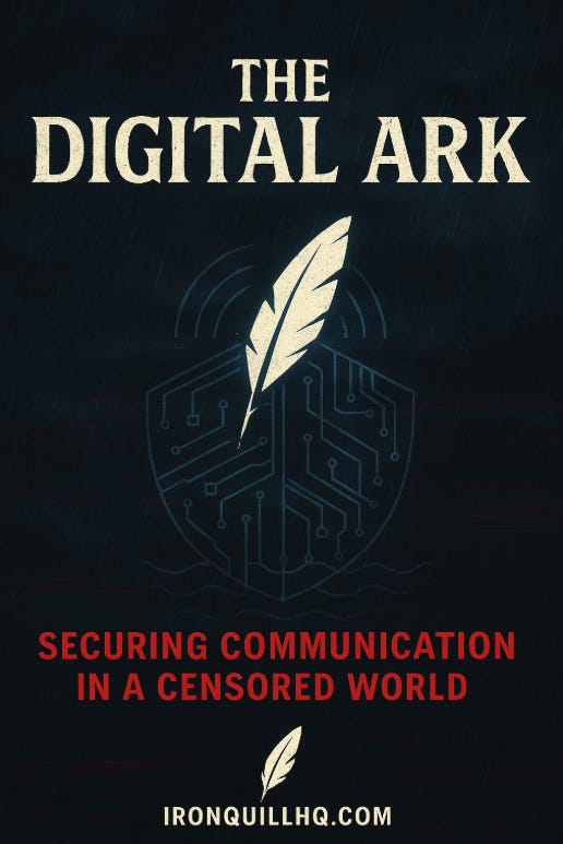 Parallel Lives: The Digital Ark — Securing Communication in a Censored ...