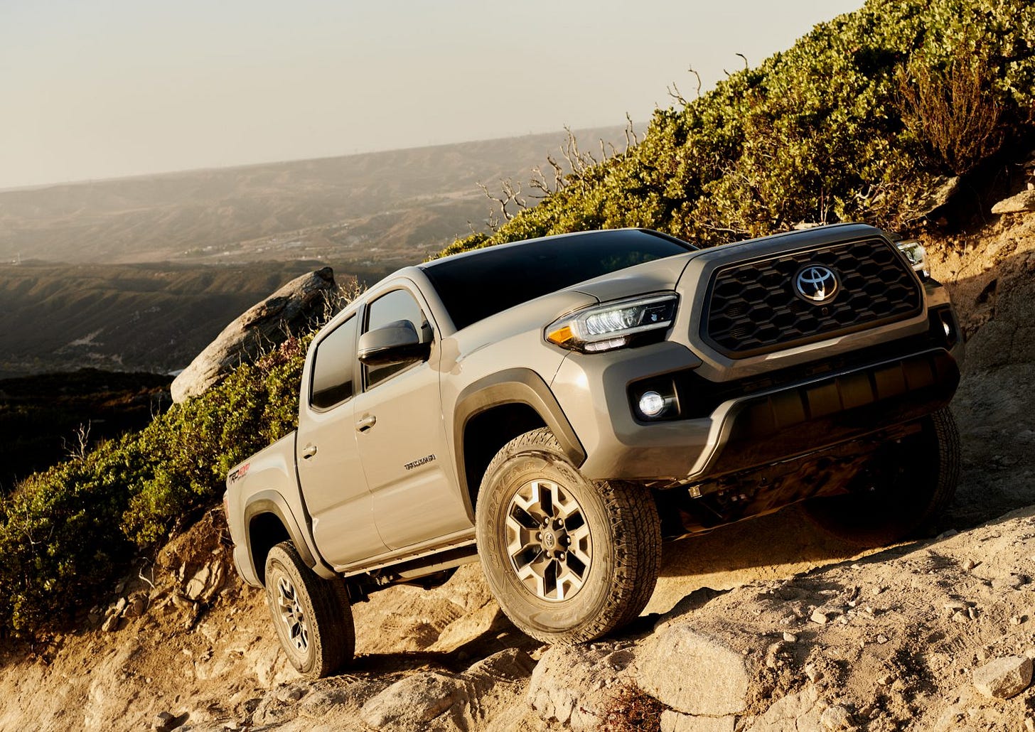 2021 Toyota Tacoma