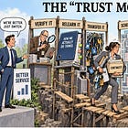 Why Customers Stay? The Switching Costs Hidden Behind “Trust”