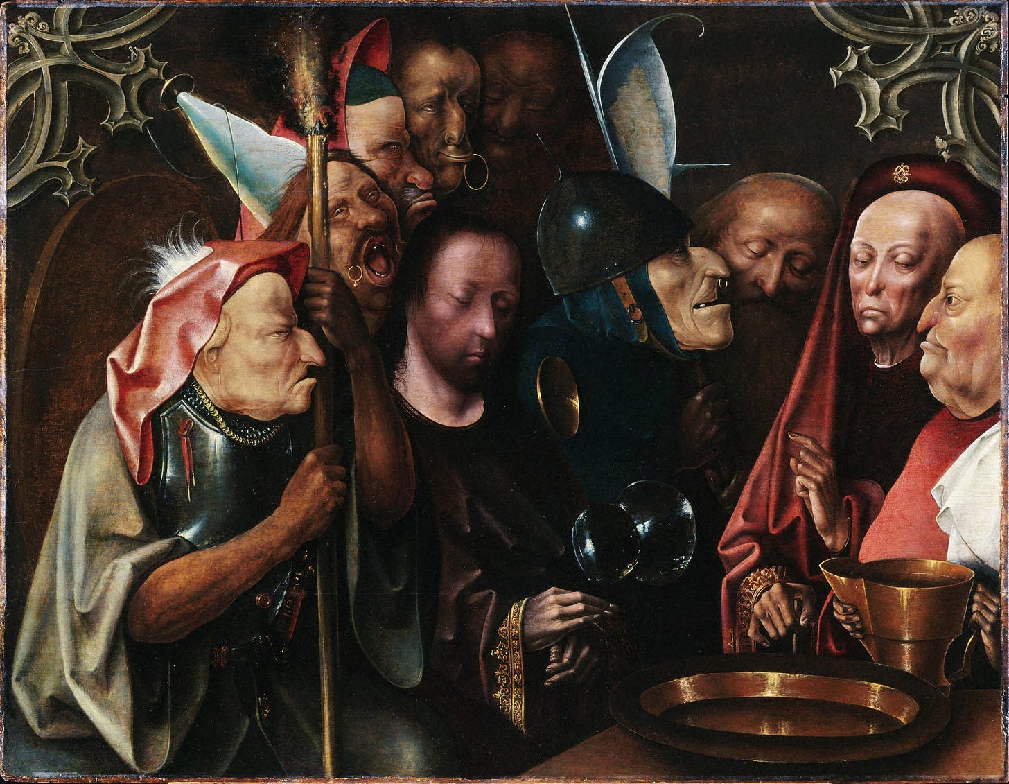 Christ before Pontius Pilate Christ before Pontius Pilate