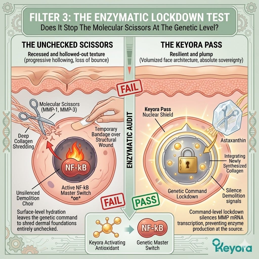 Enzymatic Lockdown Test and genetic silencing drive ATP Synthesis and nuclear command to halt molecular scissors and secure absolute structural sovereignty. Enzymatic Lockdown Test and genetic silencing drive ATP Synthesis and nuclear command to halt molecular scissors and secure absolute structural sovereignty.