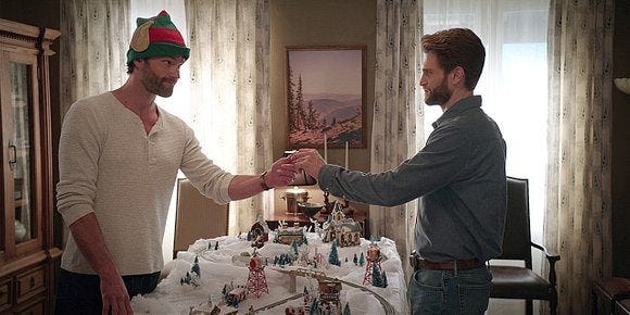 Gay brother LIam touching hands gently with Jared Padalecki looking at bulges. Gay brother LIam touching hands gently with Jared Padalecki looking at bulges.