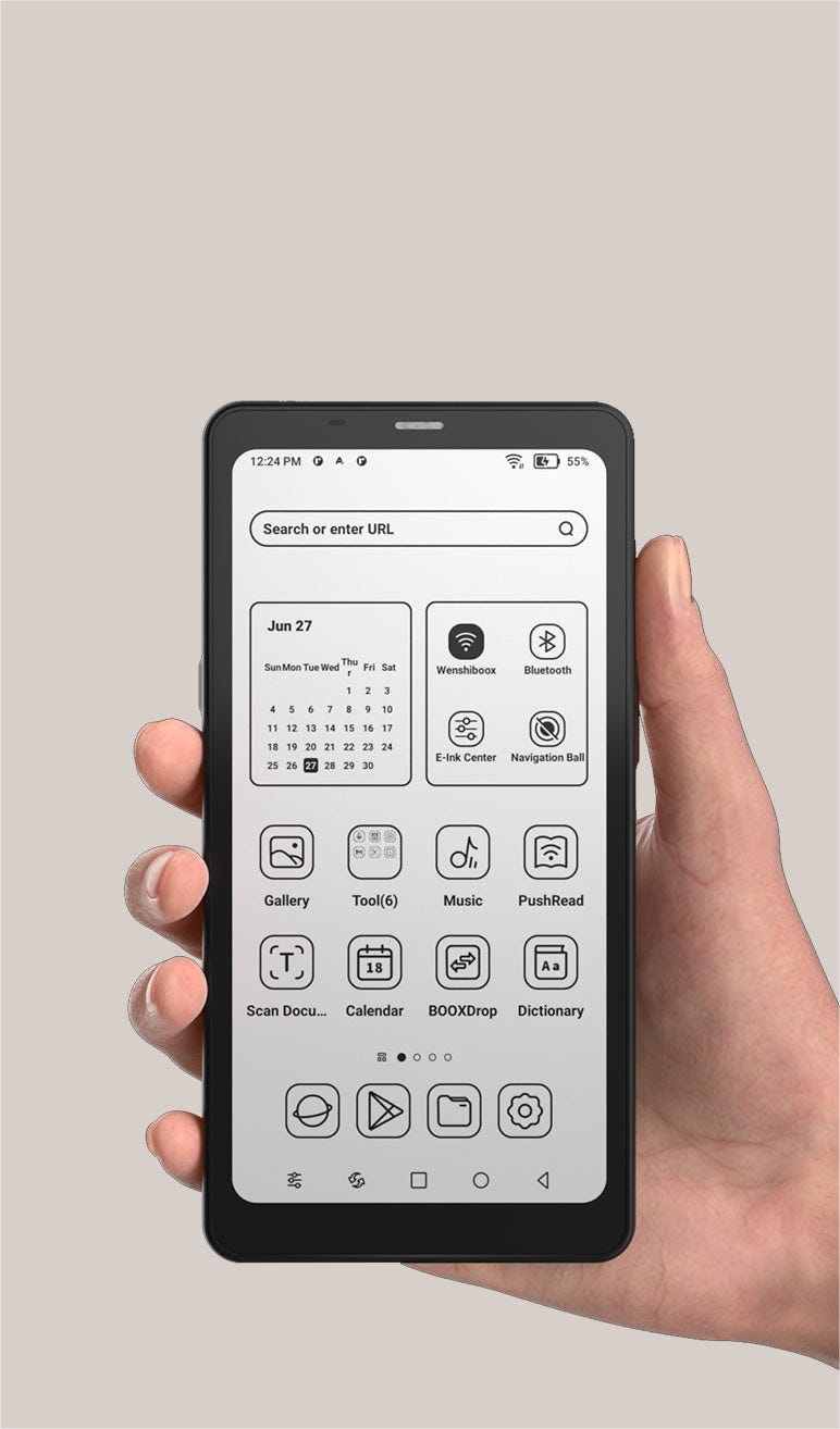 BOOX Palma | Unleash the Power of Mobile ePaper – The Official BOOX Store