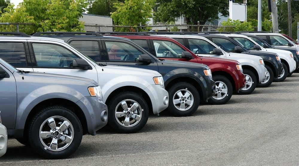 Cars On Lot