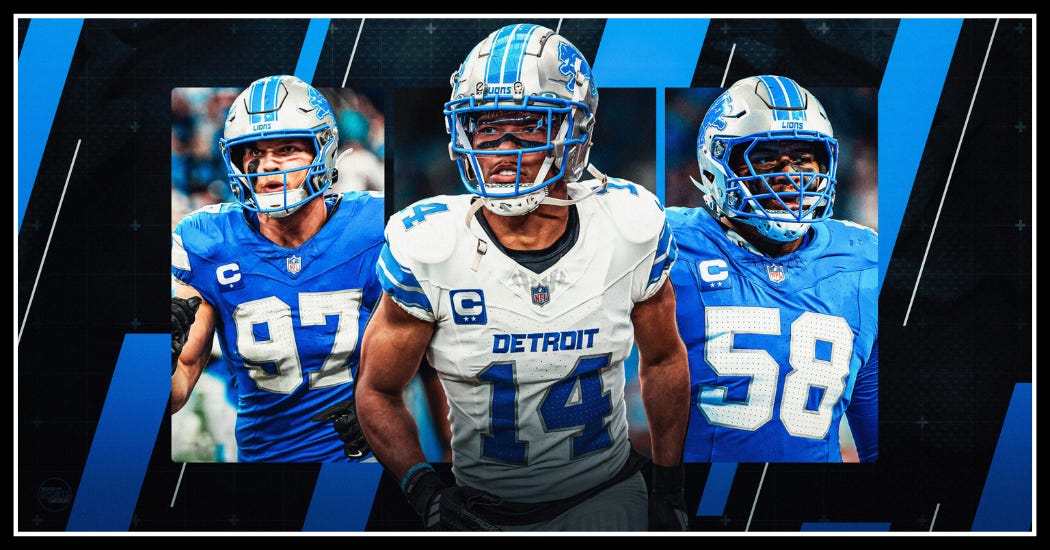 Why The 2026 Detroit Lions Are Built For Something New In 2026
