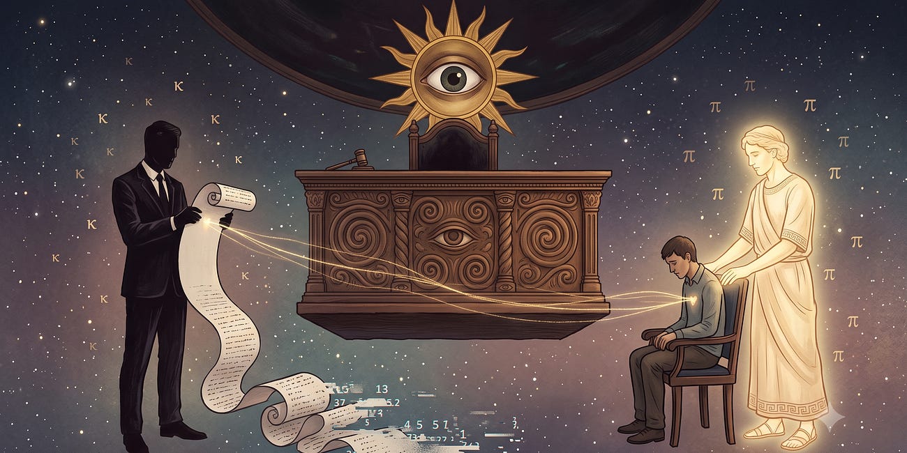 THE OTHER VOICE IN THE COURTROOM
